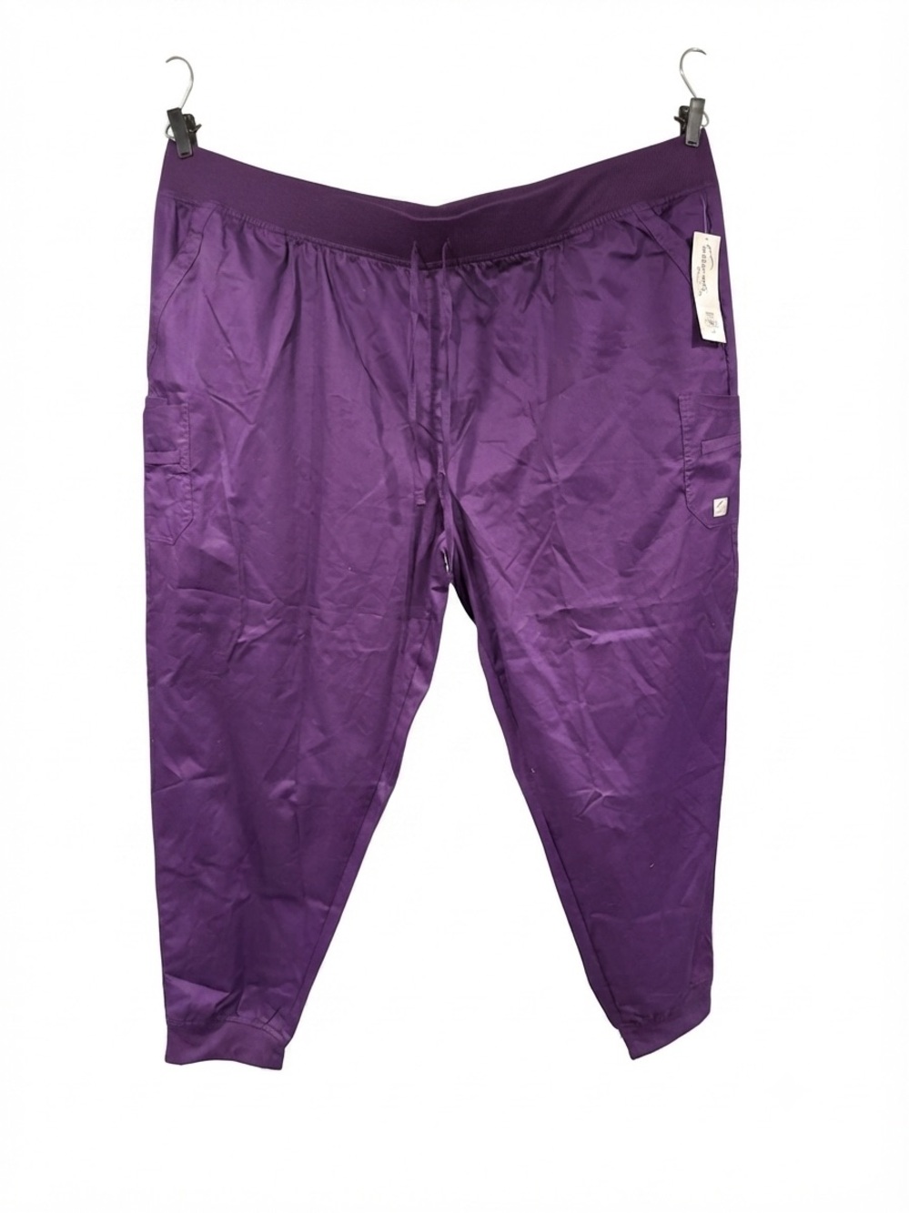 Buttersoft Women’s 4X Purple Joggers bss708 eggplant